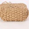 This new hand-woven bag is a versatile and fashionable lady's bag for daily seaside vacations, casual work, and commuting Specification image